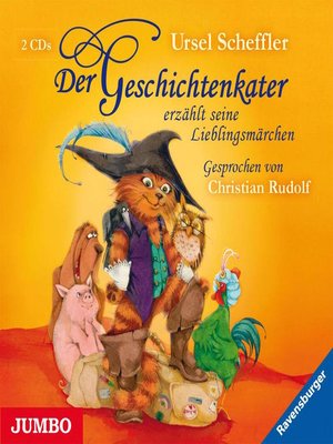 cover image of Der Geschichtenkater erzählt seine Lieblingsmärchen